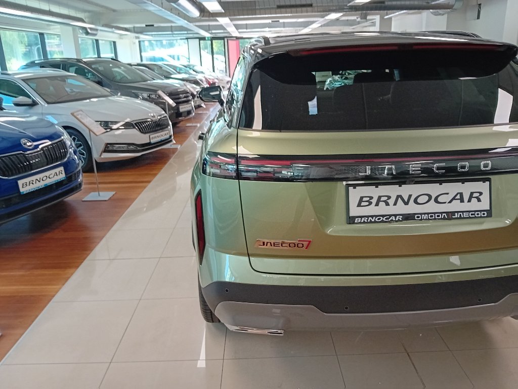 Vozidlo JAECOO 7 (MY25)