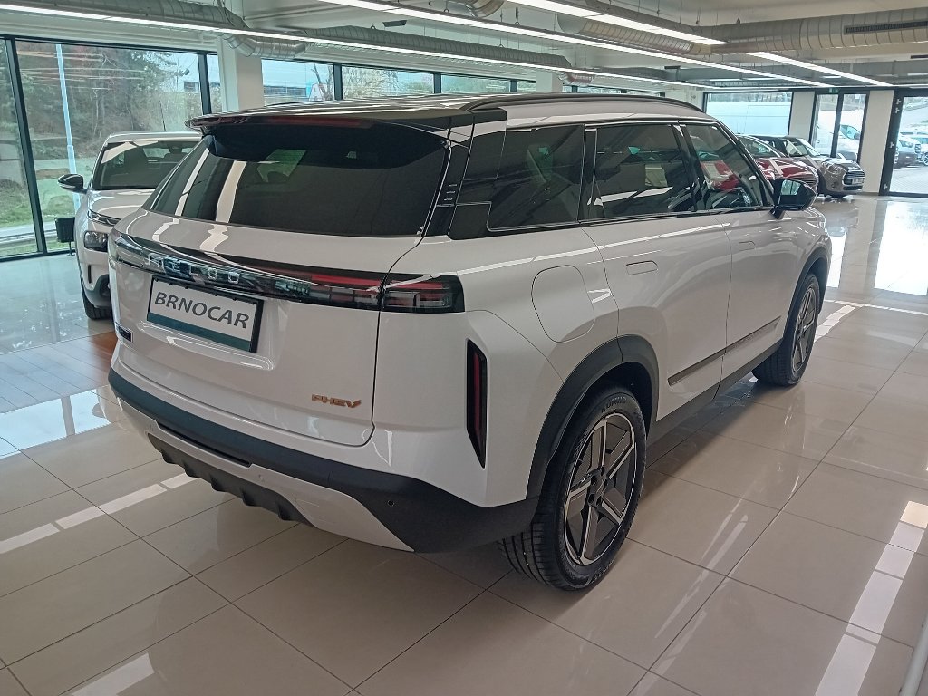 Vozidlo JAECOO 7 SHS