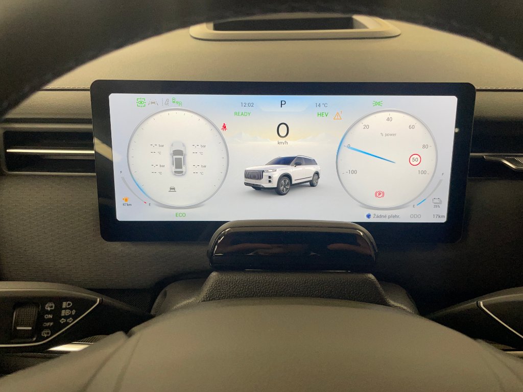 Vozidlo JAECOO 7 SHS