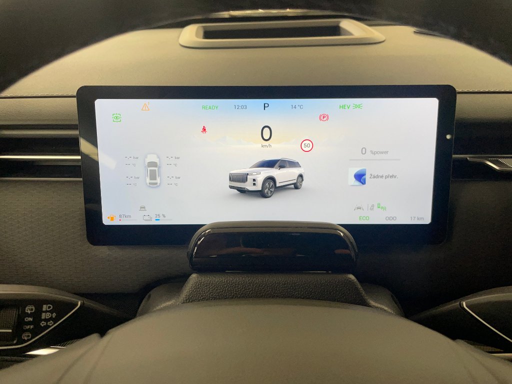 Vozidlo JAECOO 7 SHS