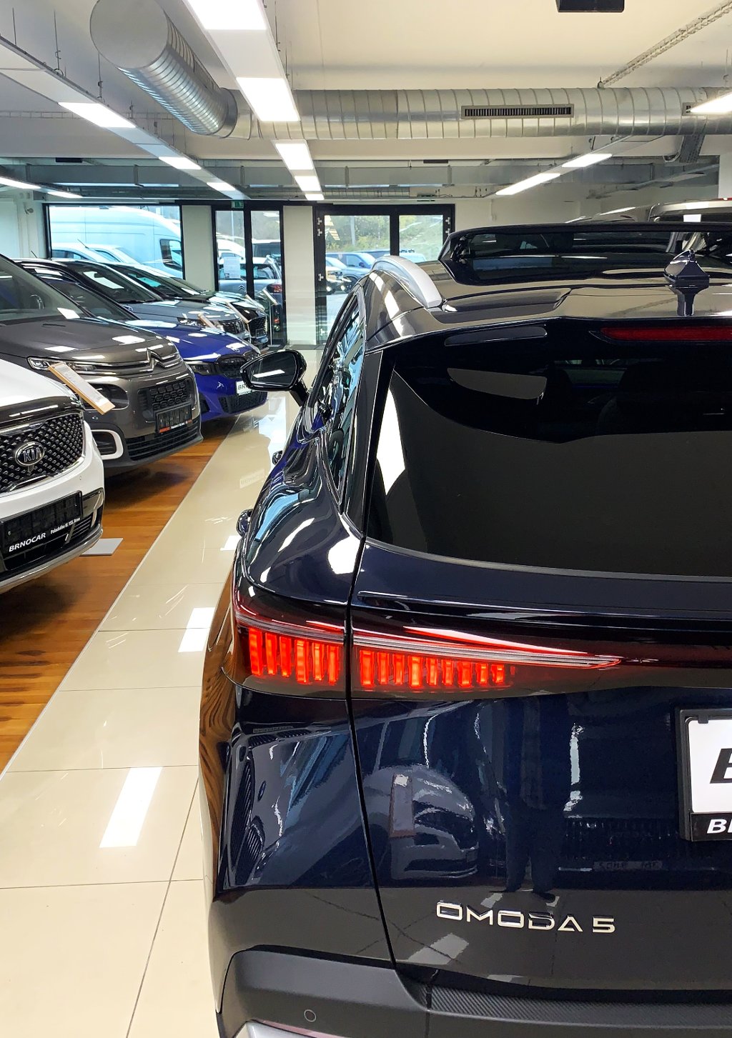 Vozidlo OMODA 5