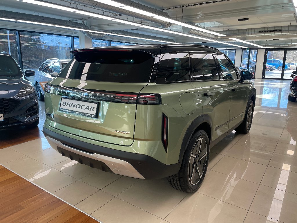 Vozidlo JAECOO 7 SHS