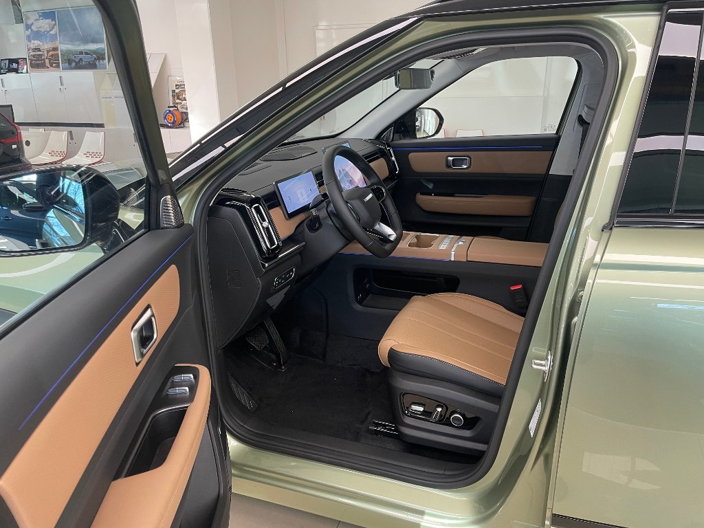 Vozidlo JAECOO 7 SHS