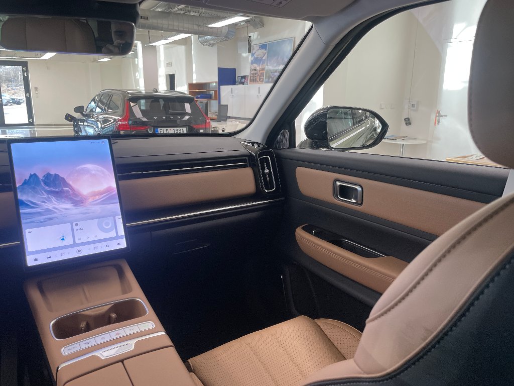 Vozidlo JAECOO 7 SHS