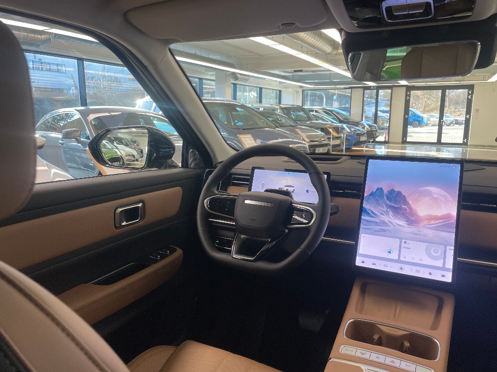 Vozidlo JAECOO 7 SHS