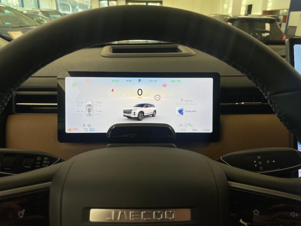 Vozidlo JAECOO 7 SHS