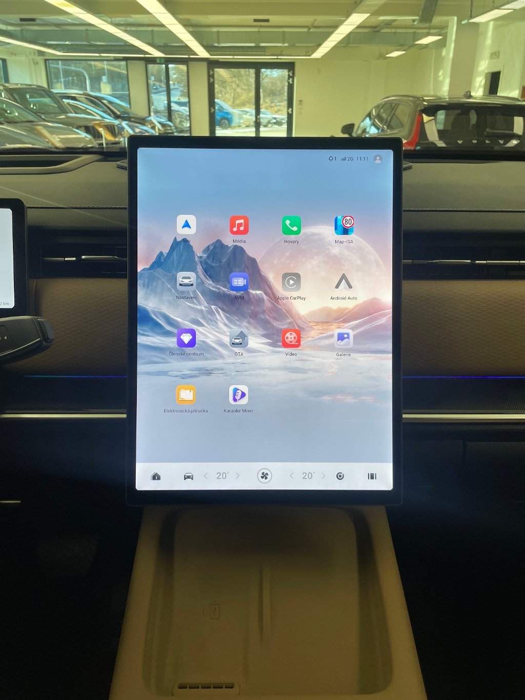 Vozidlo JAECOO 7 SHS