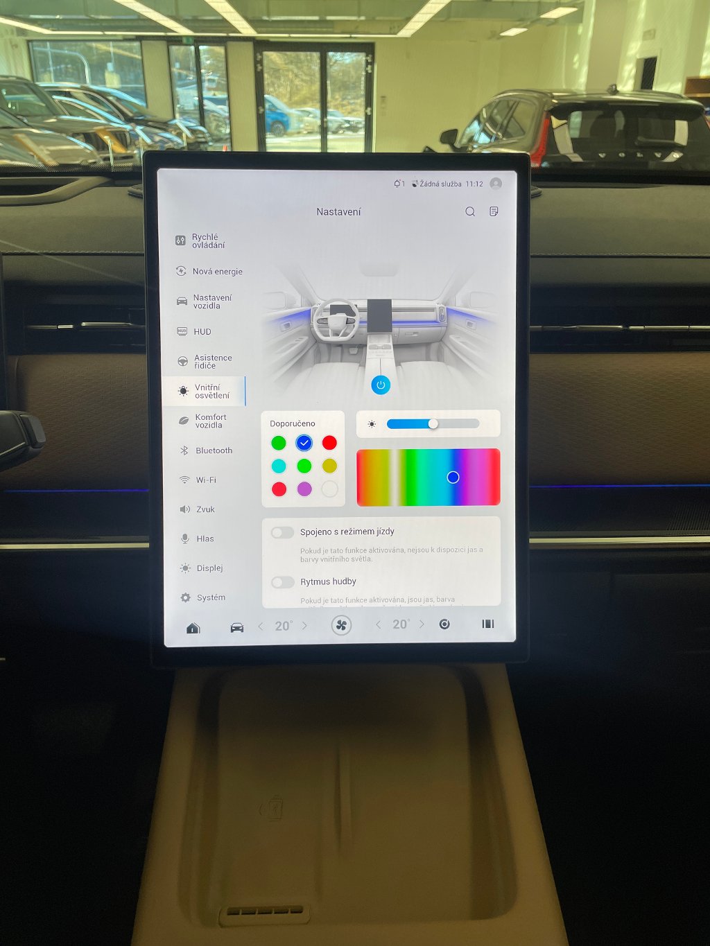 Vozidlo JAECOO 7 SHS