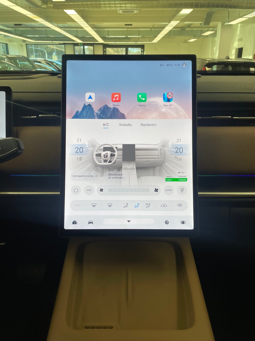 Vozidlo JAECOO 7 SHS