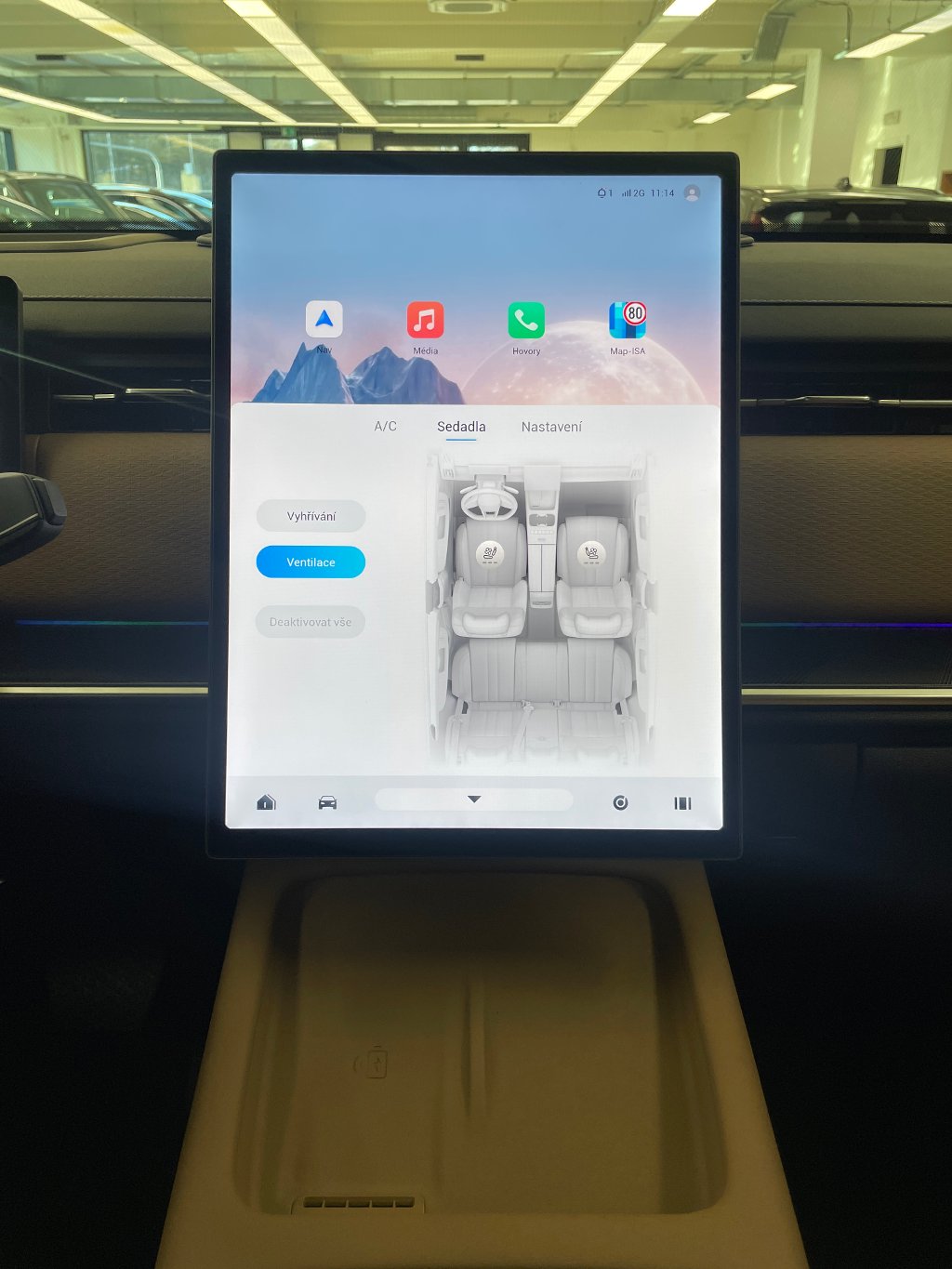 Vozidlo JAECOO 7 SHS