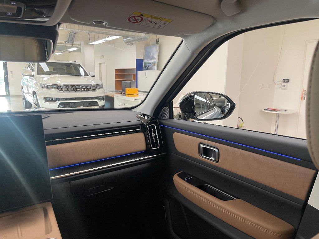 Vozidlo JAECOO 7 SHS