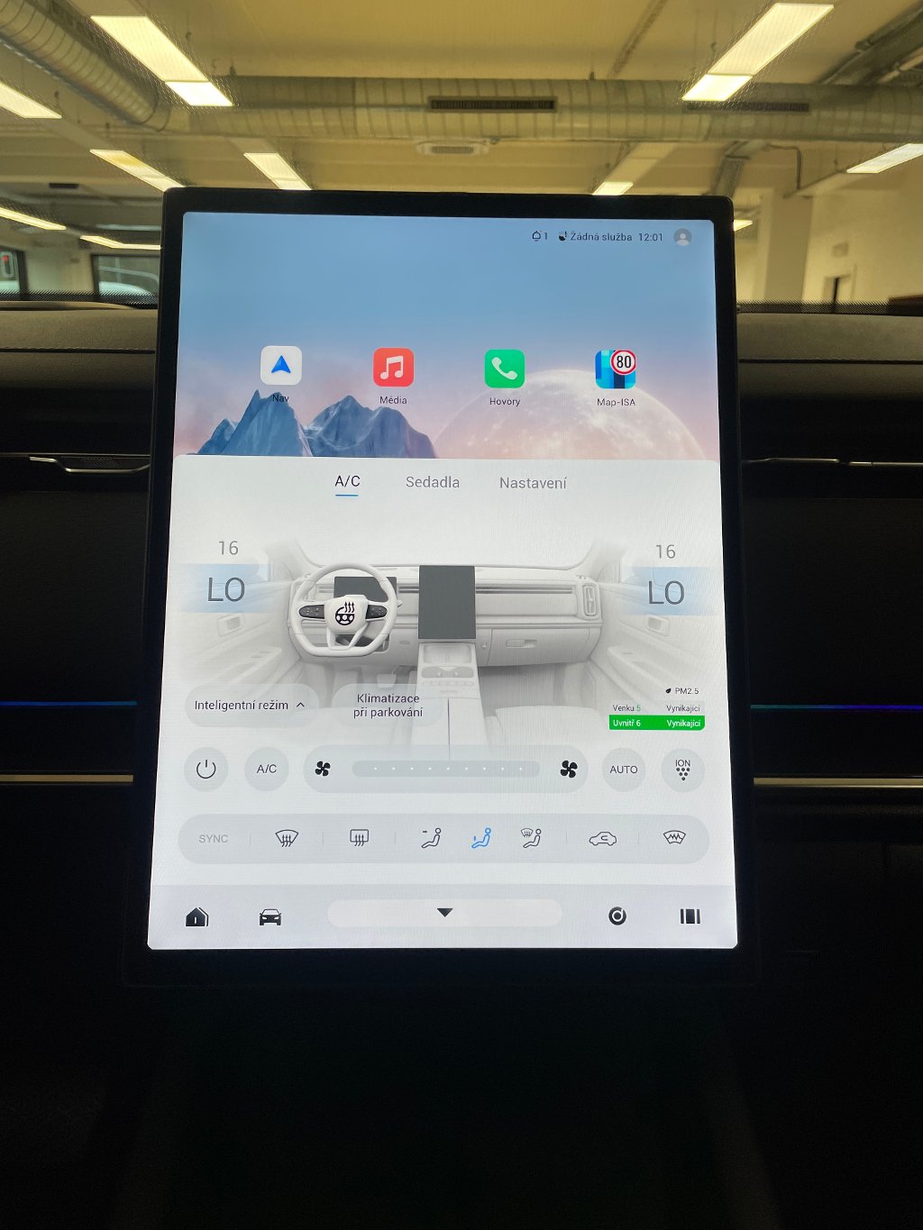 Vozidlo JAECOO 7 SHS