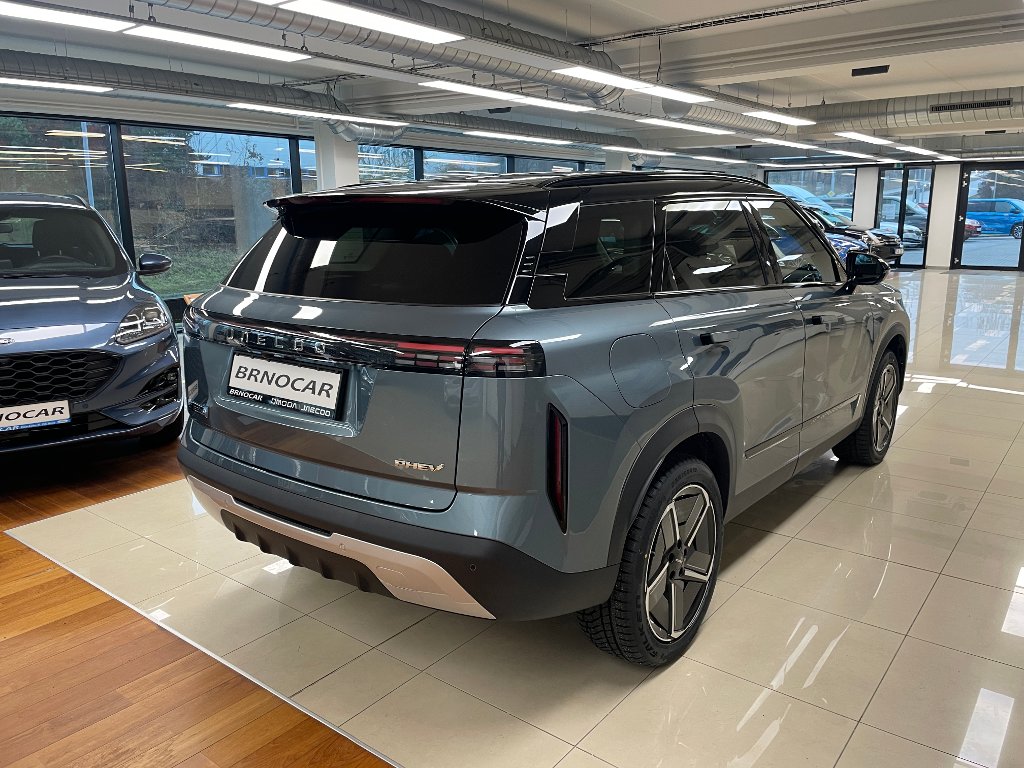 Vozidlo JAECOO 7 SHS