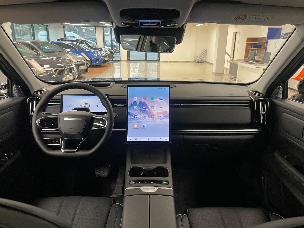 Vozidlo JAECOO 7 SHS