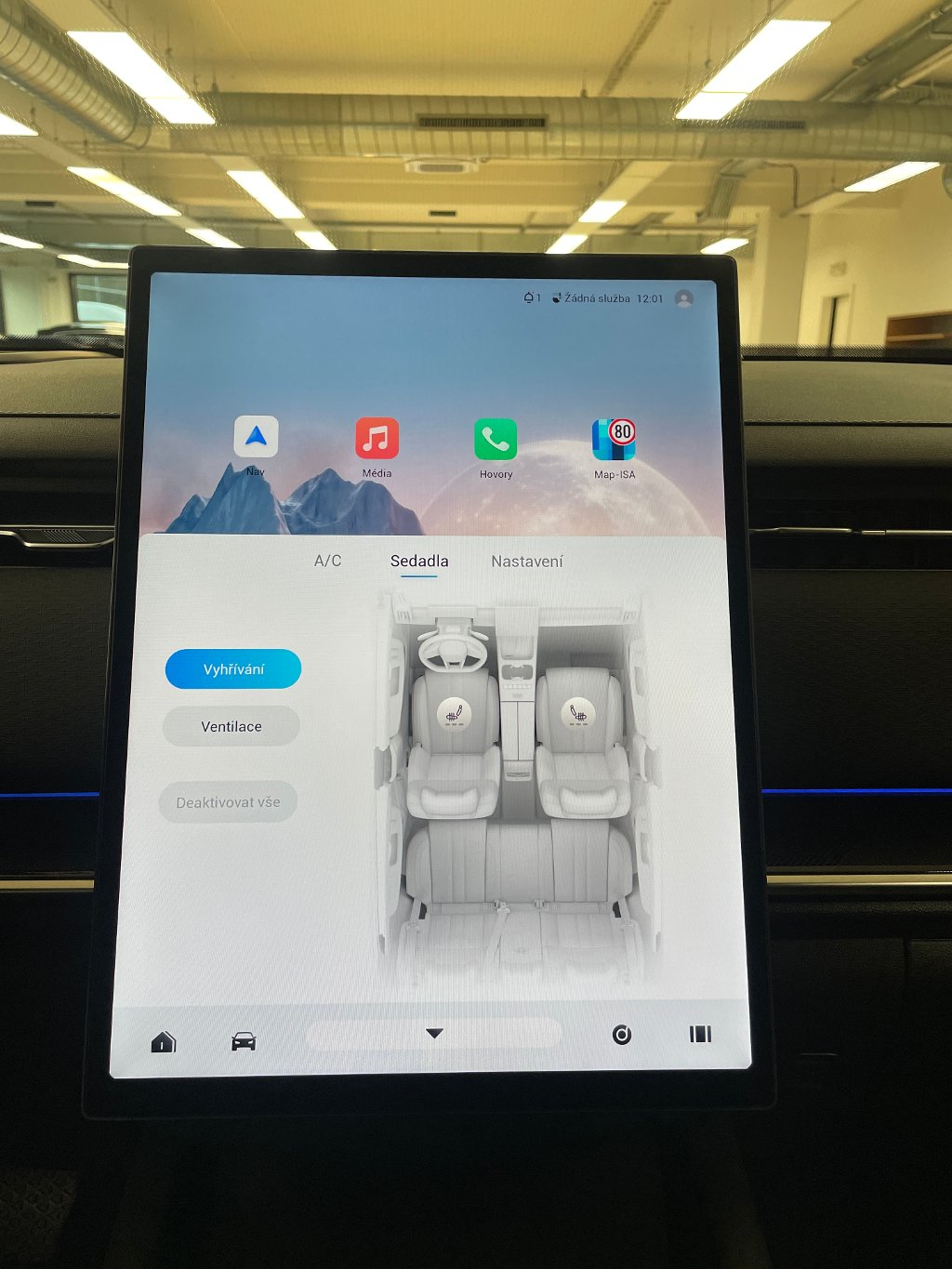 Vozidlo JAECOO 7 SHS