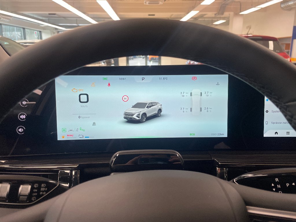 Vozidlo OMODA 5 SHS-H