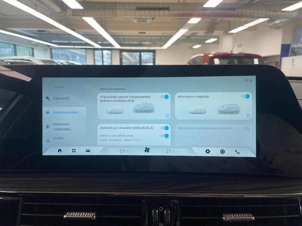 Vozidlo OMODA 5 SHS-H