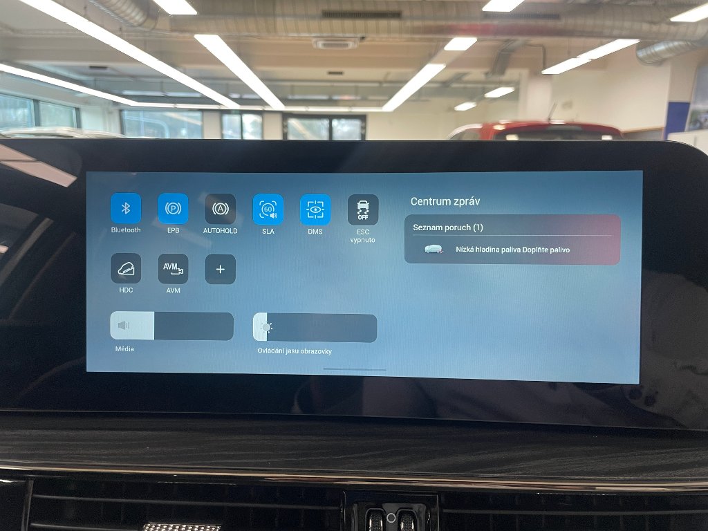 Vozidlo OMODA 5 SHS-H