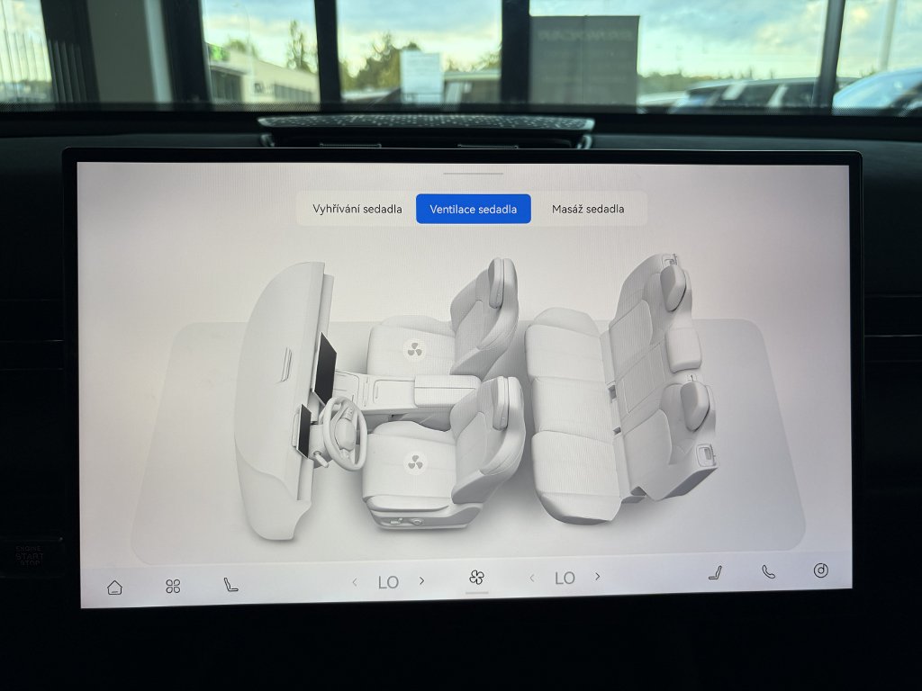 Vozidlo OMODA 7
