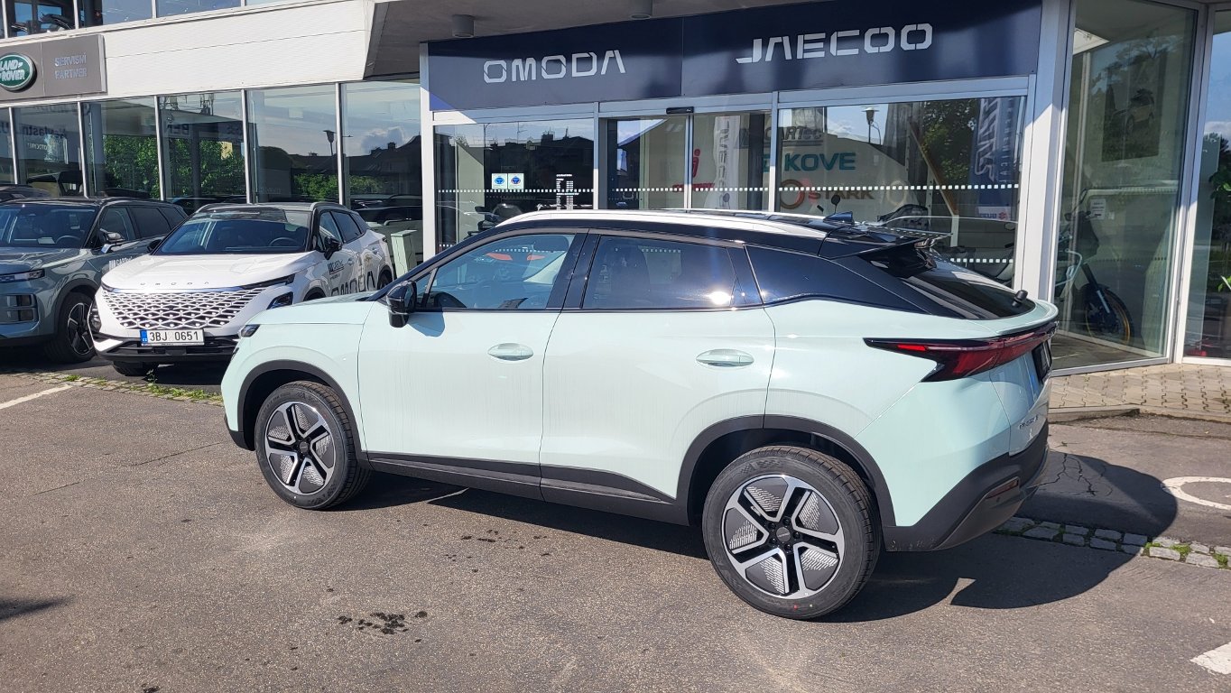 Vozidlo OMODA 5 EV