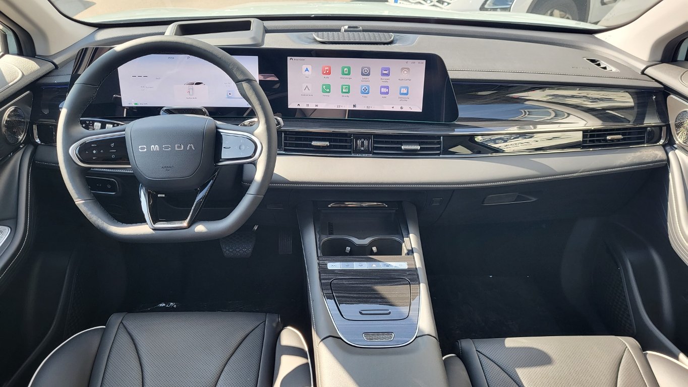 Vozidlo OMODA 5 EV