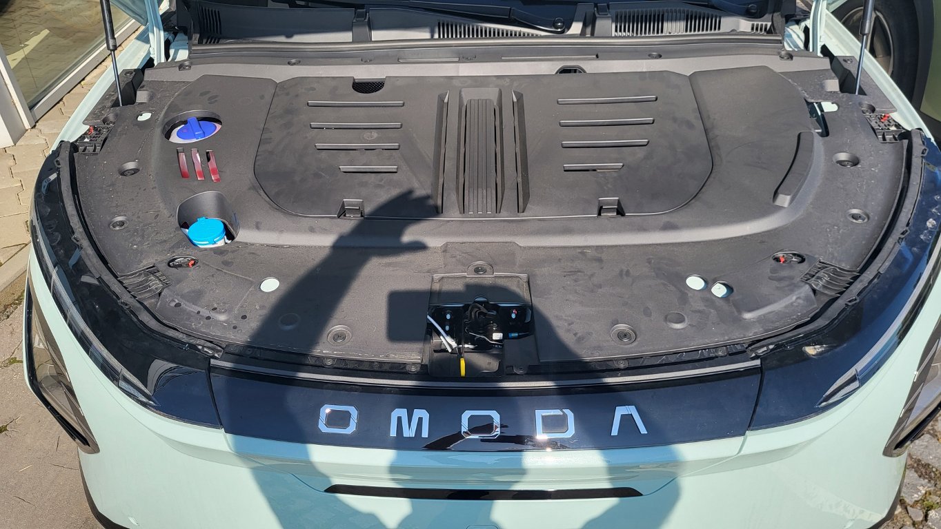 Vozidlo OMODA 5 EV