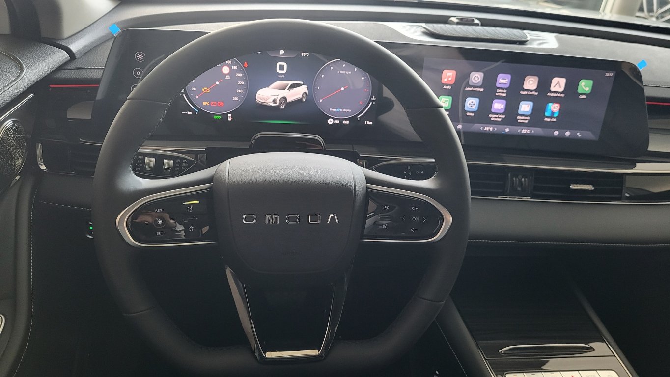 Vozidlo OMODA 5