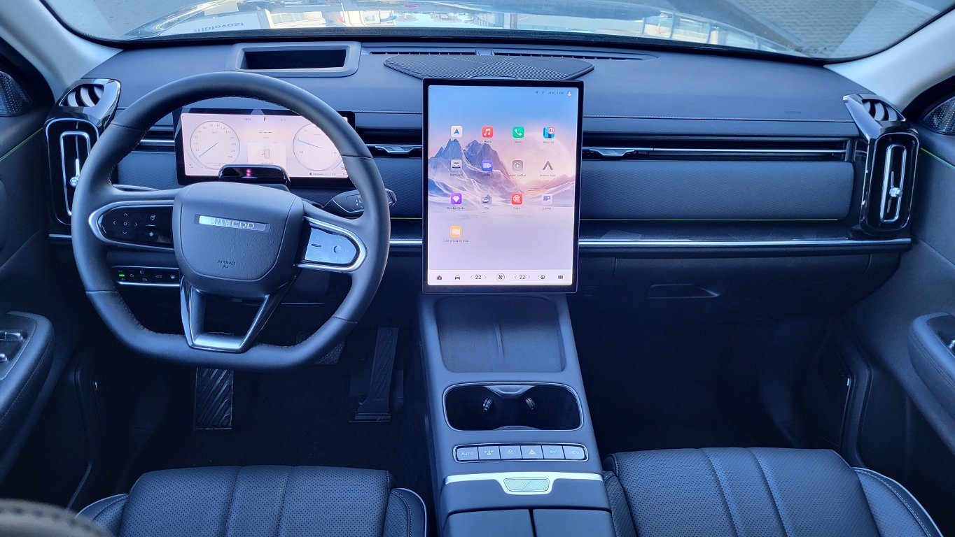 Vozidlo JAECOO 7 SHS