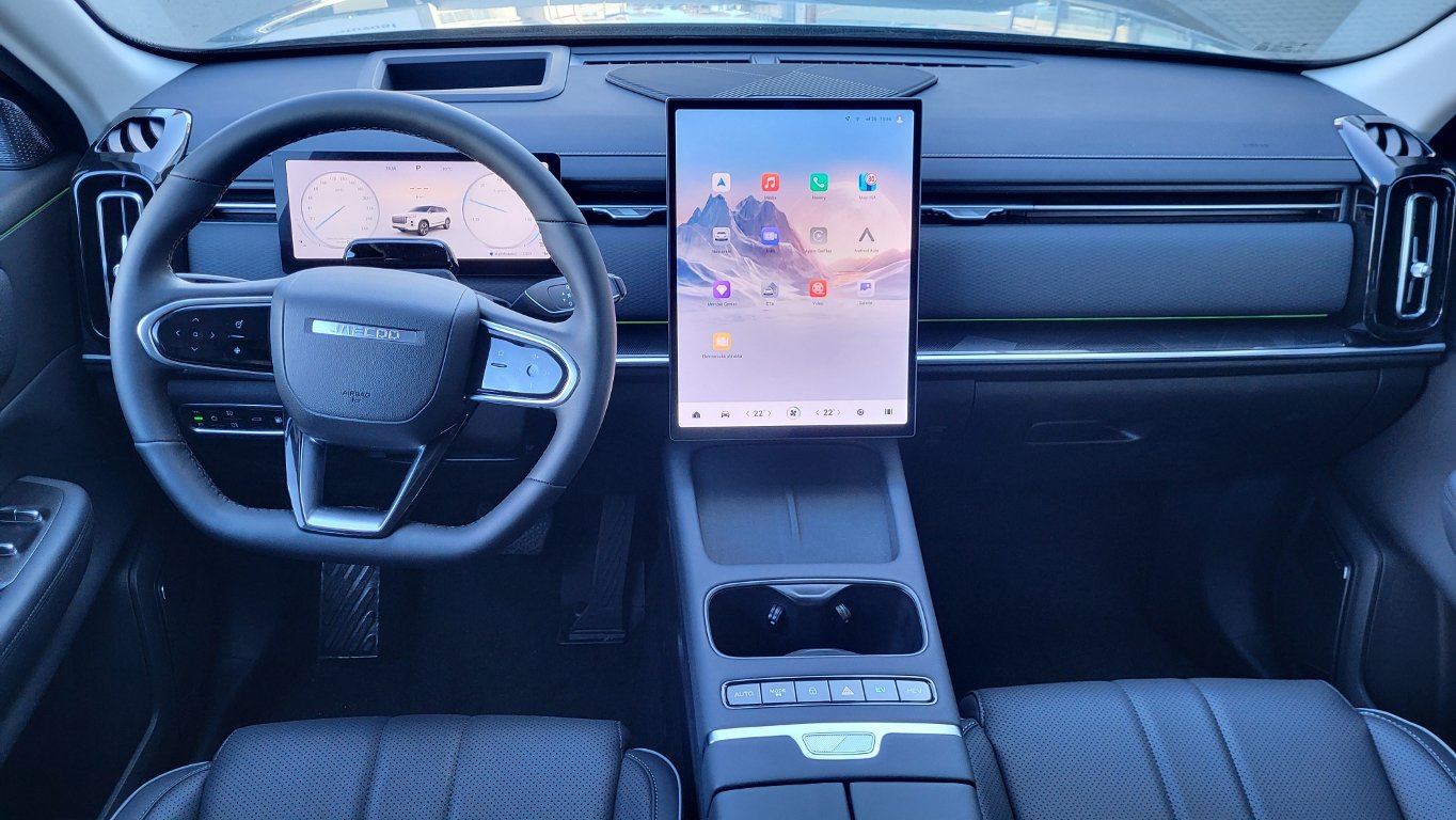 Vozidlo JAECOO 7 SHS