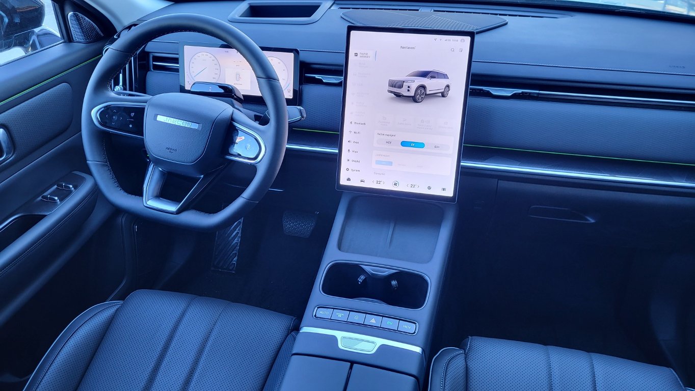 Vozidlo JAECOO 7 SHS