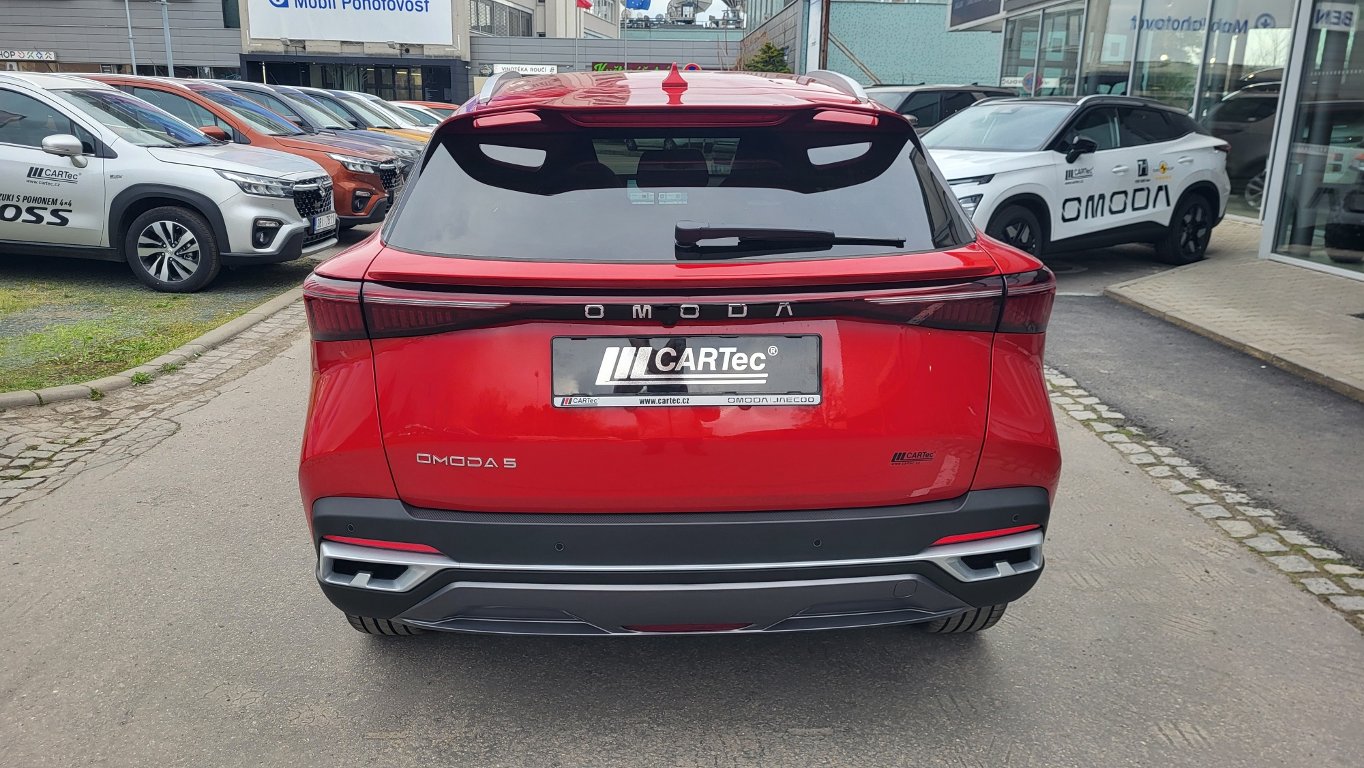 Vozidlo OMODA 5