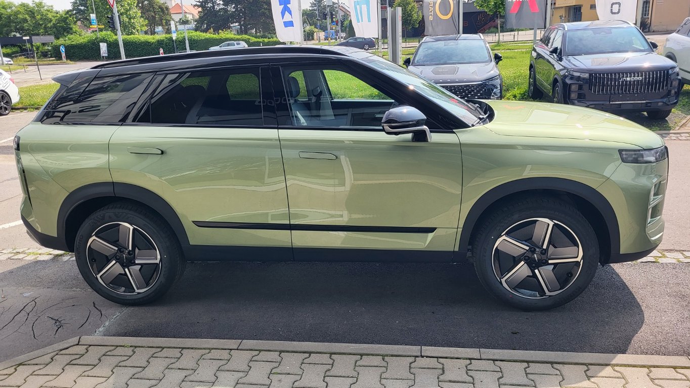 Vozidlo JAECOO 7 (MY25)