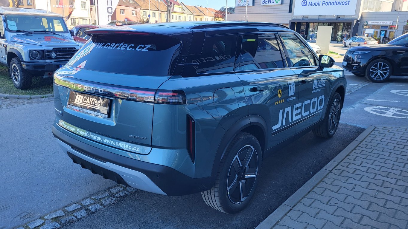 Vozidlo JAECOO 7 SHS