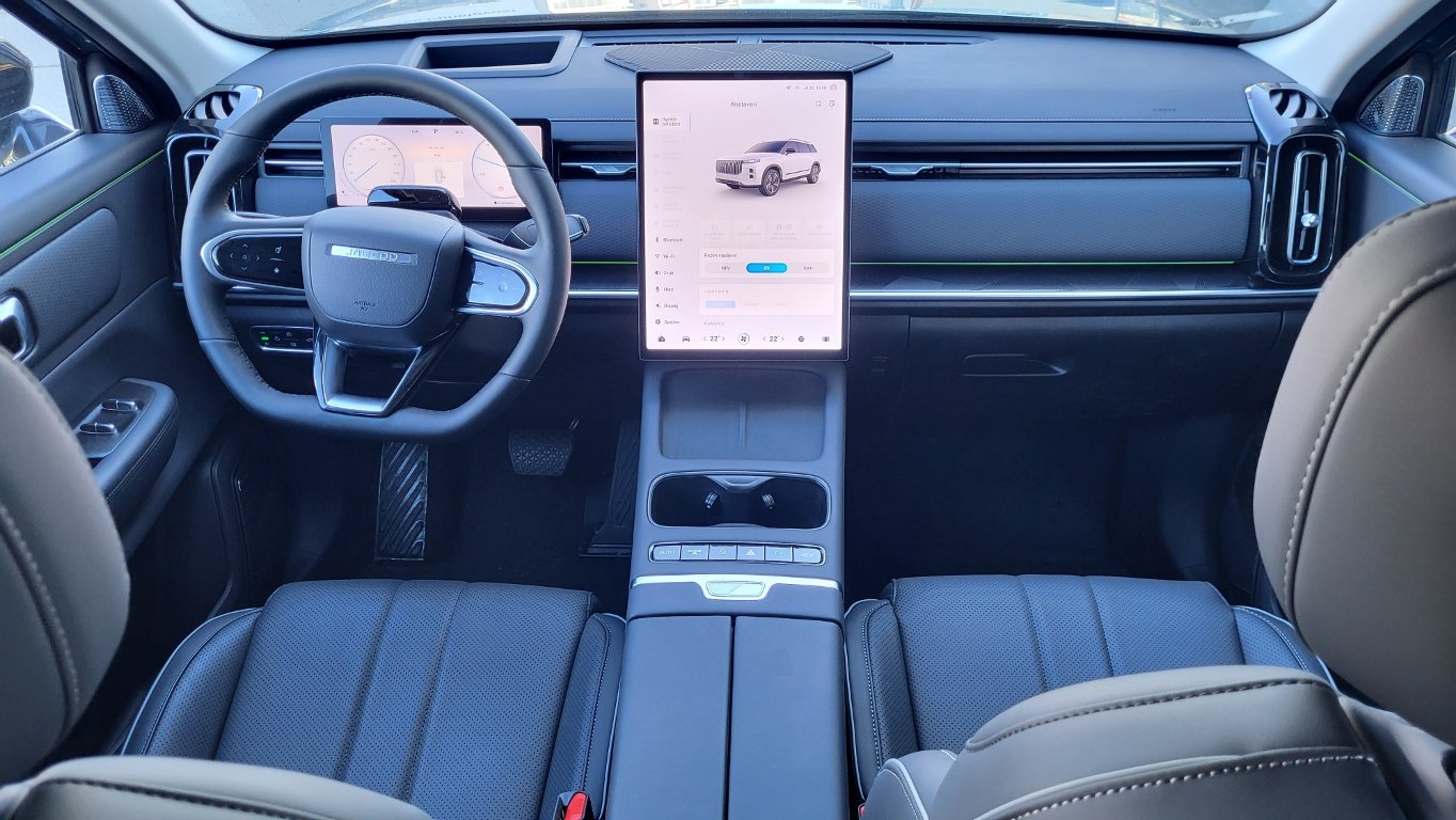 Vozidlo JAECOO 7 SHS