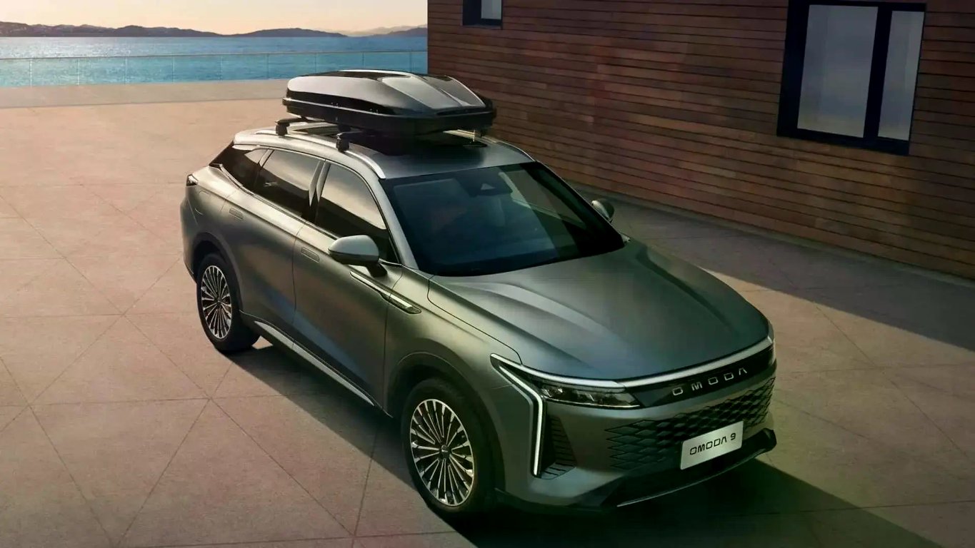 Vozidlo OMODA 9 SHS