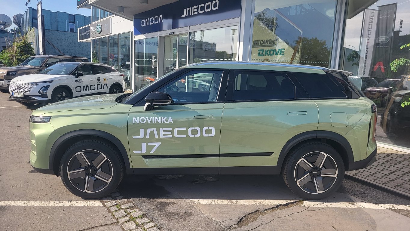 Vozidlo JAECOO 7 SHS