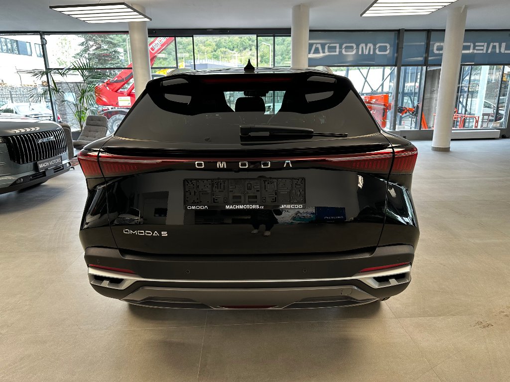 Vozidlo OMODA 5