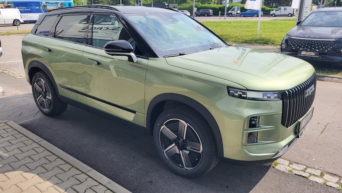 Vozidlo JAECOO 7 SHS