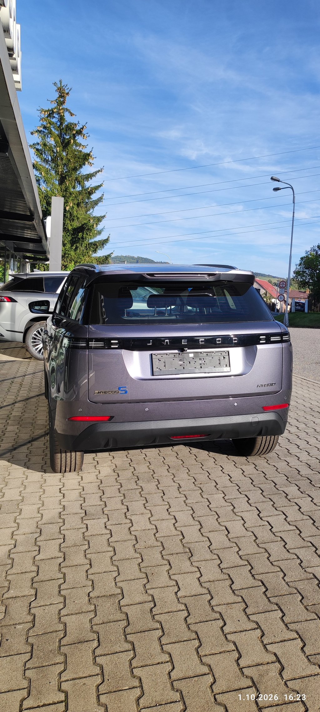 Vozidlo JAECOO 5 SHS-H