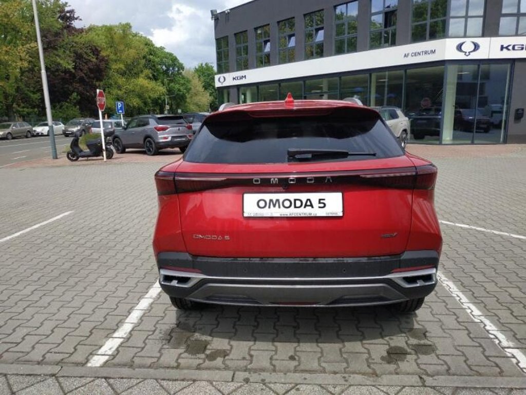 Vozidlo OMODA 5
