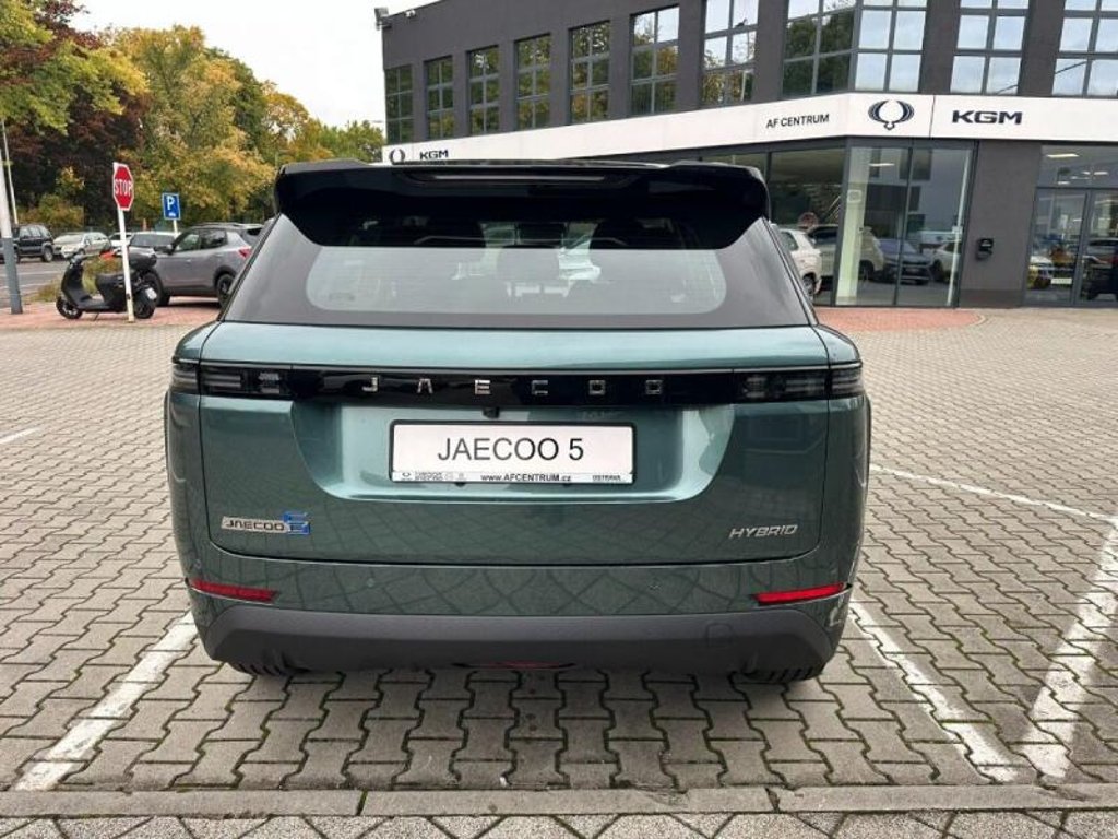 Vozidlo JAECOO 5 SHS-H