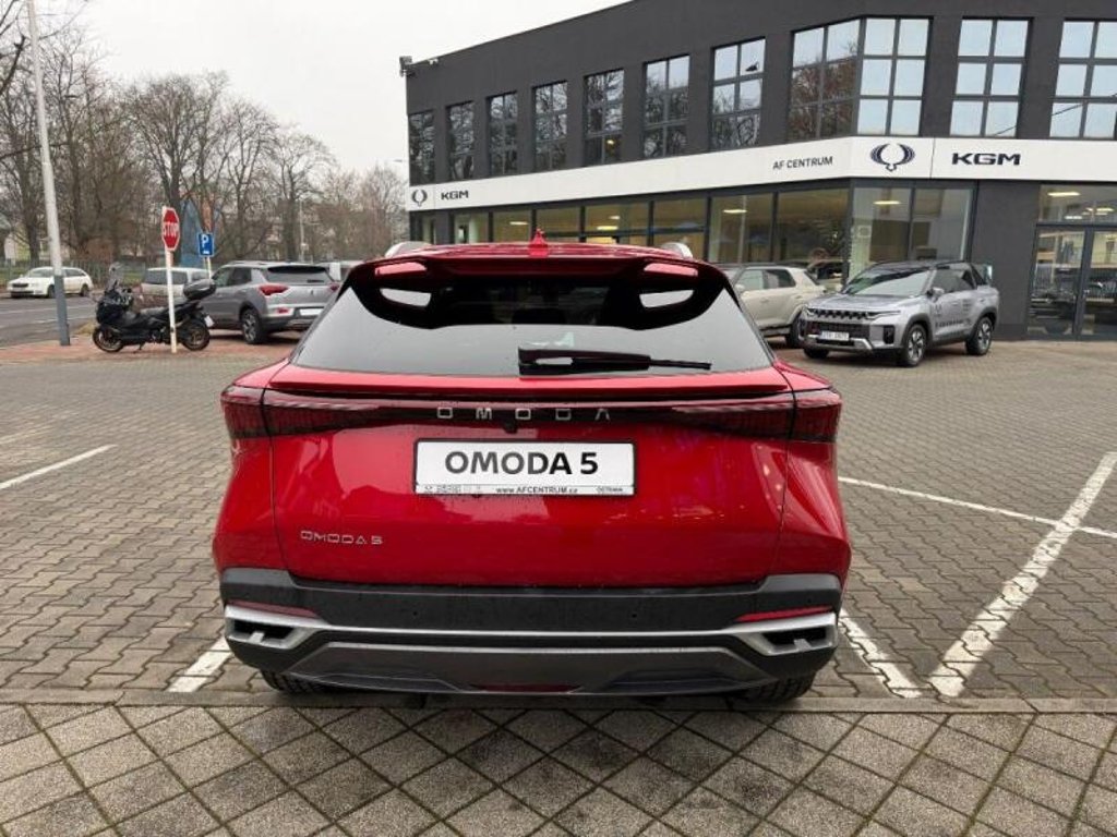 Vozidlo OMODA 5