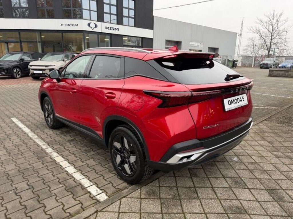 Vozidlo OMODA 5