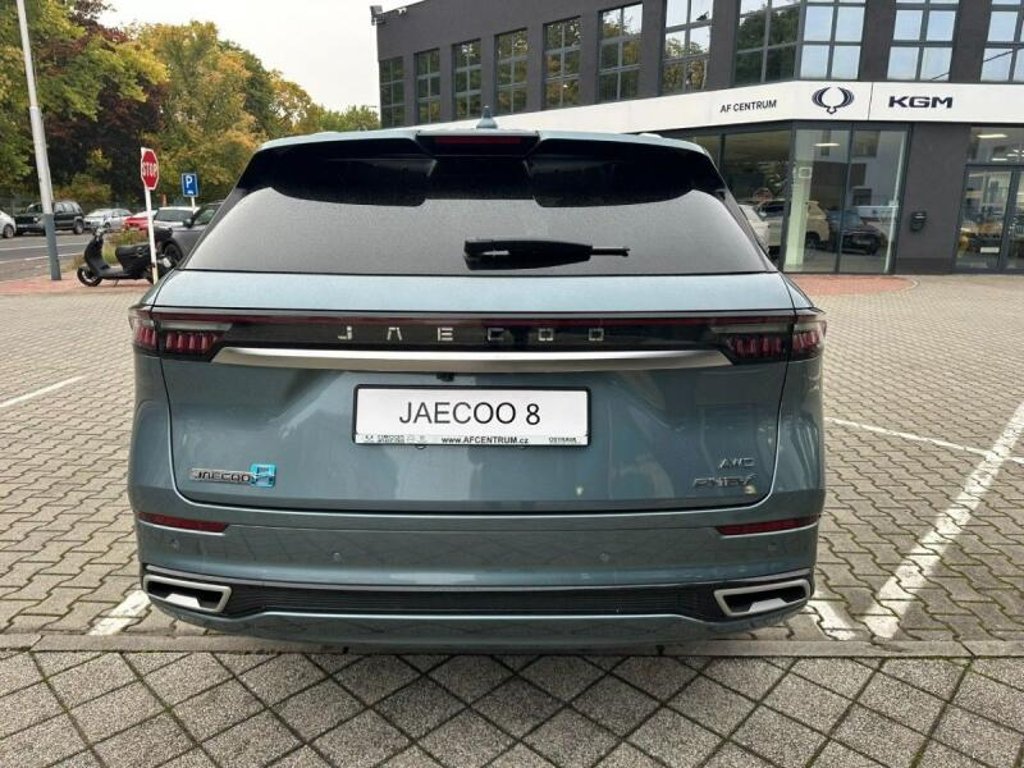 Vozidlo JAECOO 8 SHS-P
