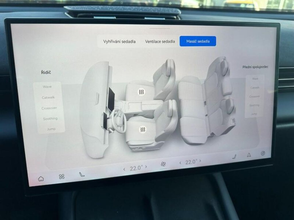 Vozidlo OMODA 7 SHS-P