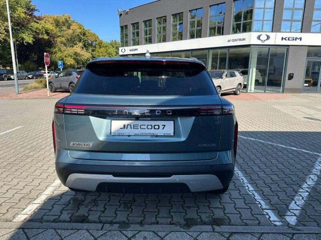 Vozidlo JAECOO 7 SHS-H