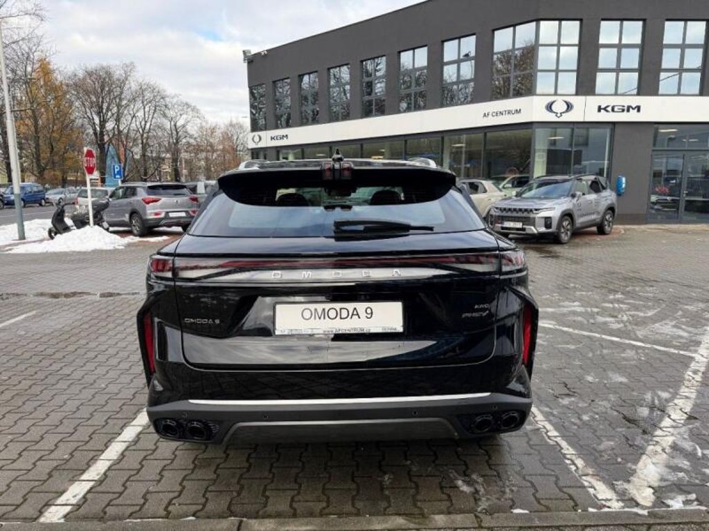 Vozidlo OMODA 9 SHS