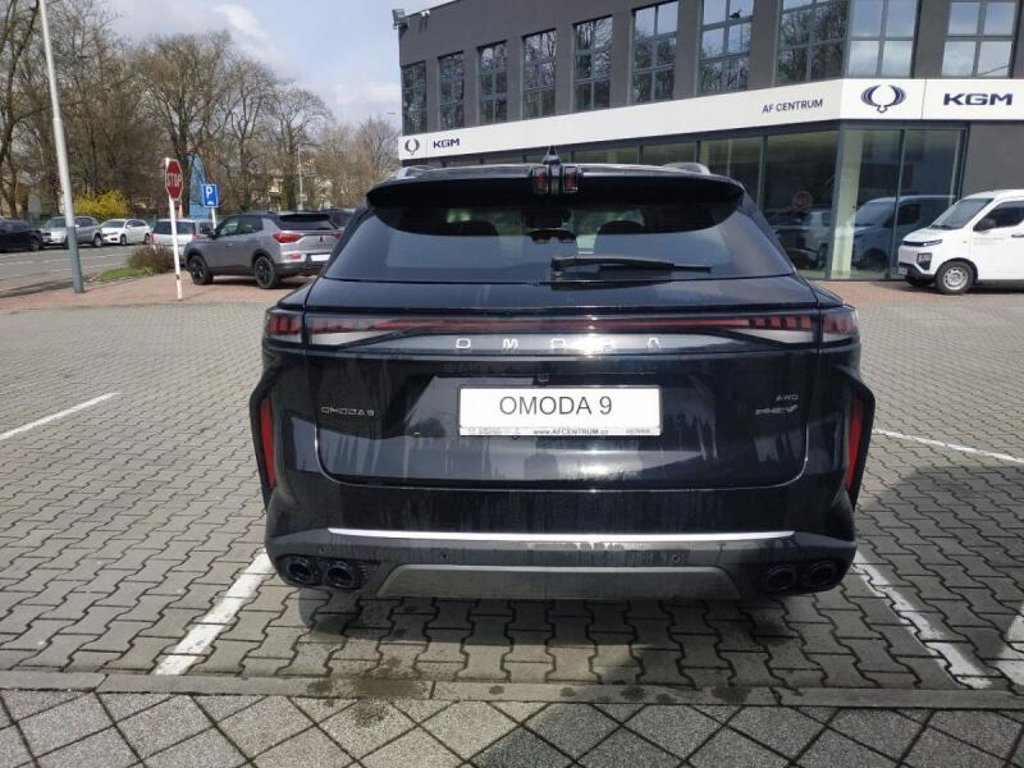 Vozidlo OMODA 9 SHS