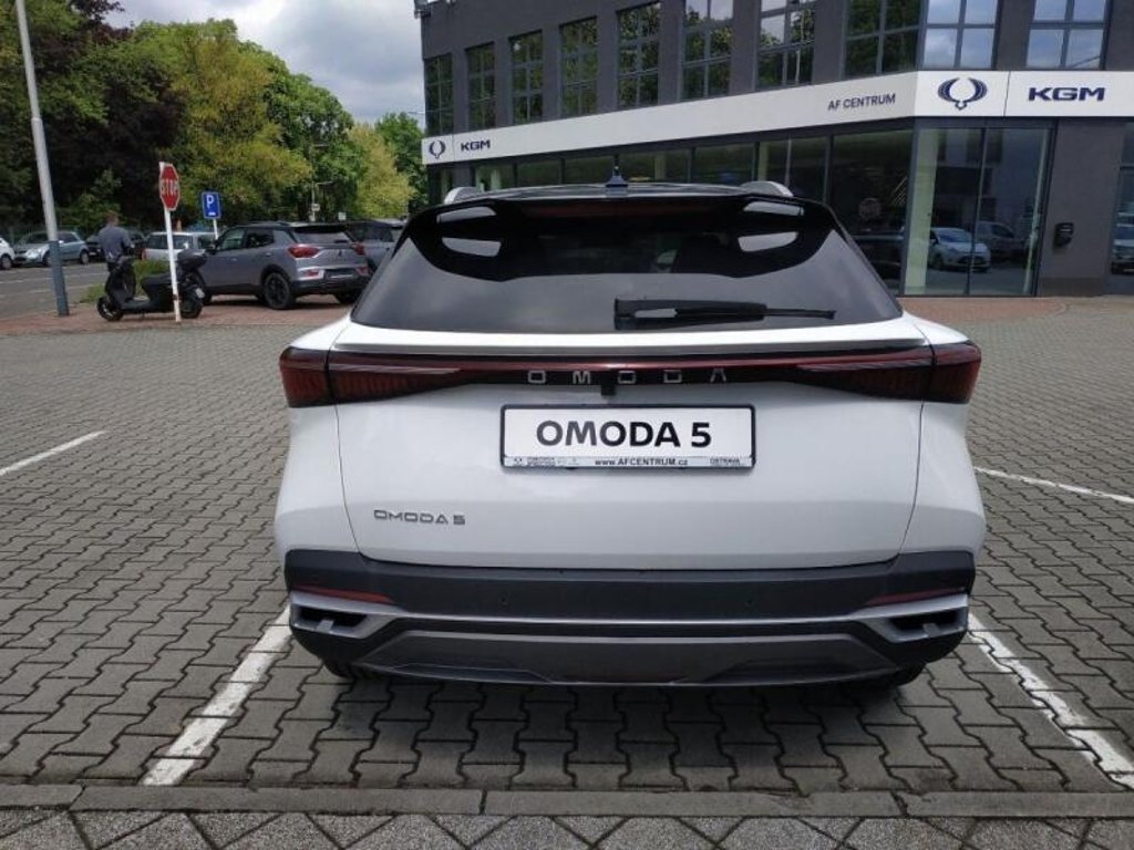 Vozidlo OMODA 5