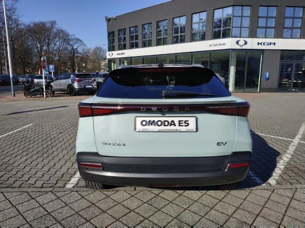 Vozidlo OMODA 5 EV